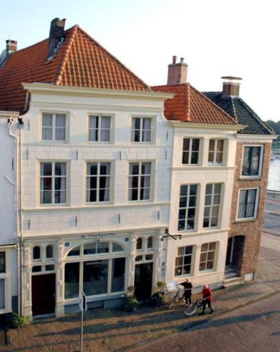 Hotel De Vischpoorte, Hartje Deventer En Aan De Ijssel Экстерьер фото