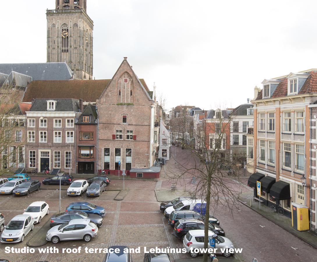 Hotel De Vischpoorte, Hartje Deventer En Aan De Ijssel Экстерьер фото
