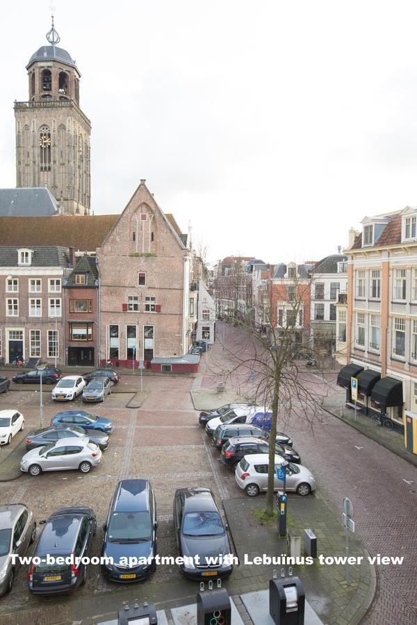Hotel De Vischpoorte, Hartje Deventer En Aan De Ijssel Экстерьер фото
